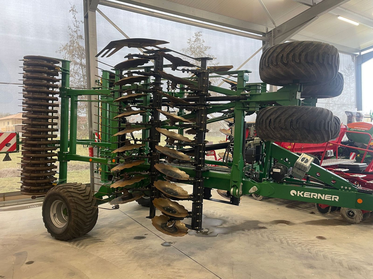 Kerner HA 500 - Harrow: picture 1 Kerner HA 500 - Harrow: picture 1