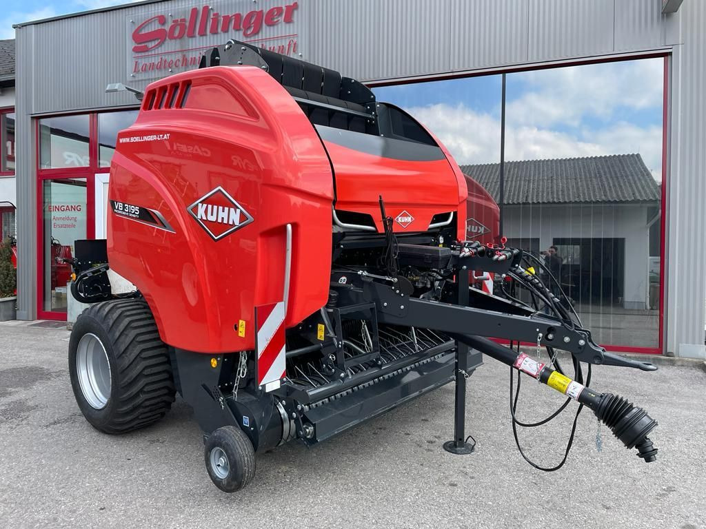 Kuhn VB 3195 23OC - Round baler: picture 1 Kuhn VB 3195 23OC - Round baler: picture 1