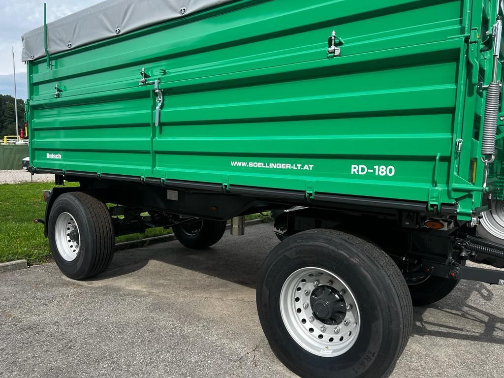 Reisch REISCH RD 180 - Farm tipping trailer/ Dumper: picture 2 Reisch REISCH RD 180 - Farm tipping trailer/ Dumper: picture 2