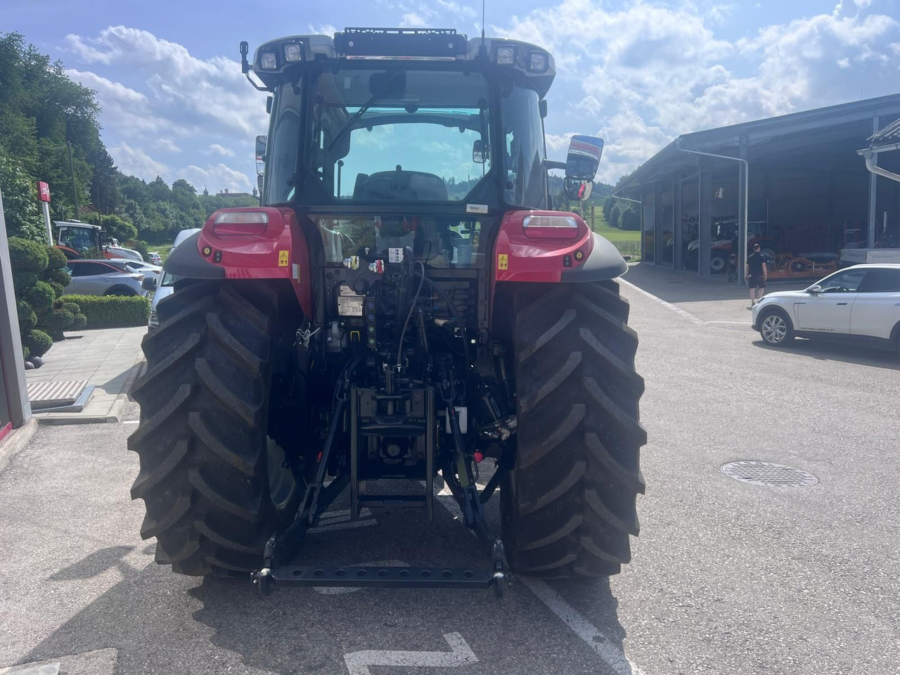 Steyr 4110 PLUS - Farm tractor: picture 4 Steyr 4110 PLUS - Farm tractor: picture 4