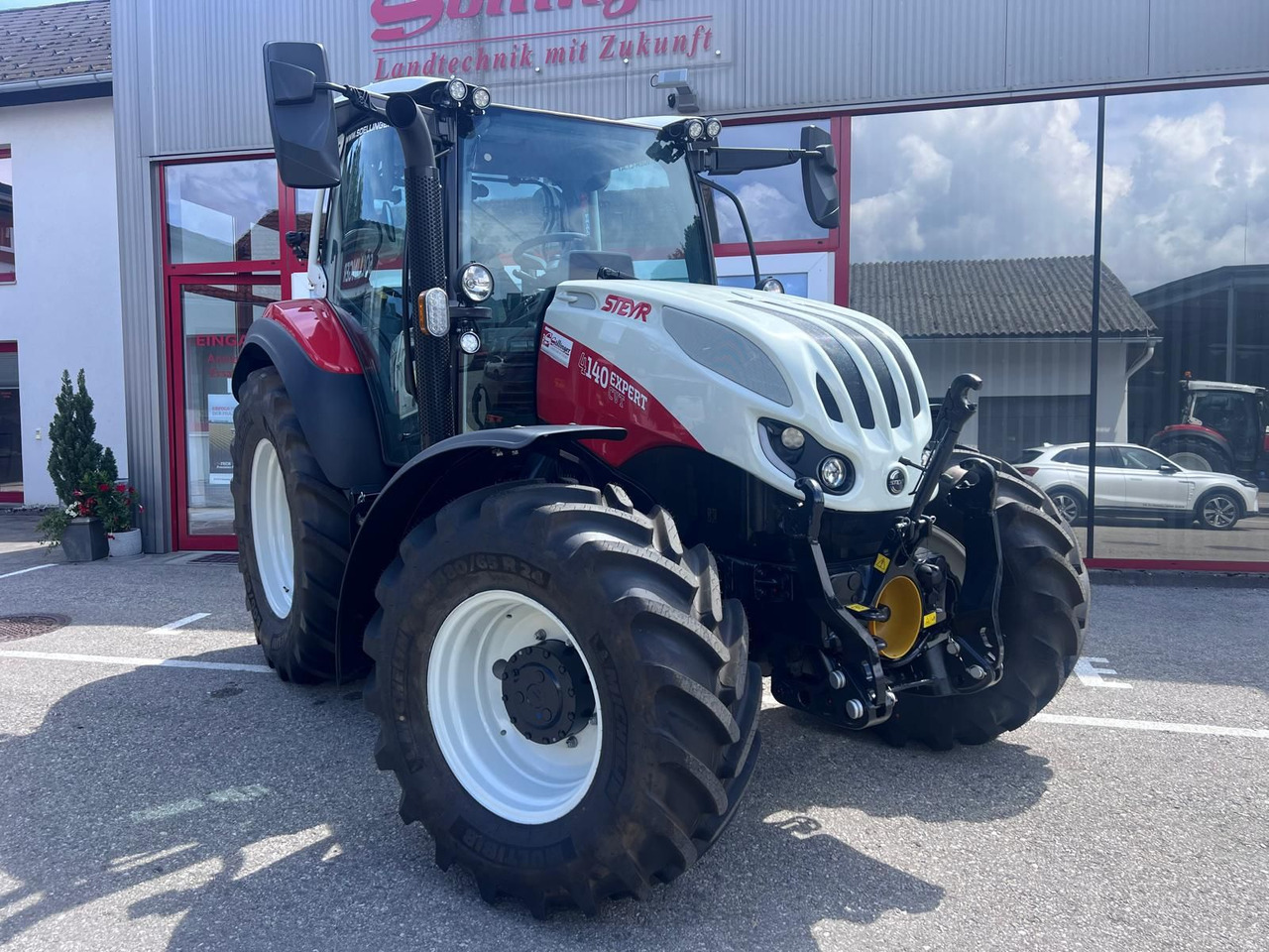 Steyr 4140 Expert CVT - Farm tractor: picture 1 Steyr 4140 Expert CVT - Farm tractor: picture 1