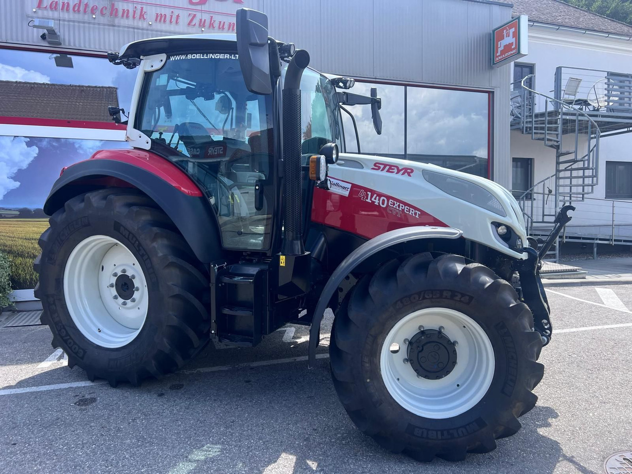 Steyr 4140 Expert CVT - Farm tractor: picture 4 Steyr 4140 Expert CVT - Farm tractor: picture 4