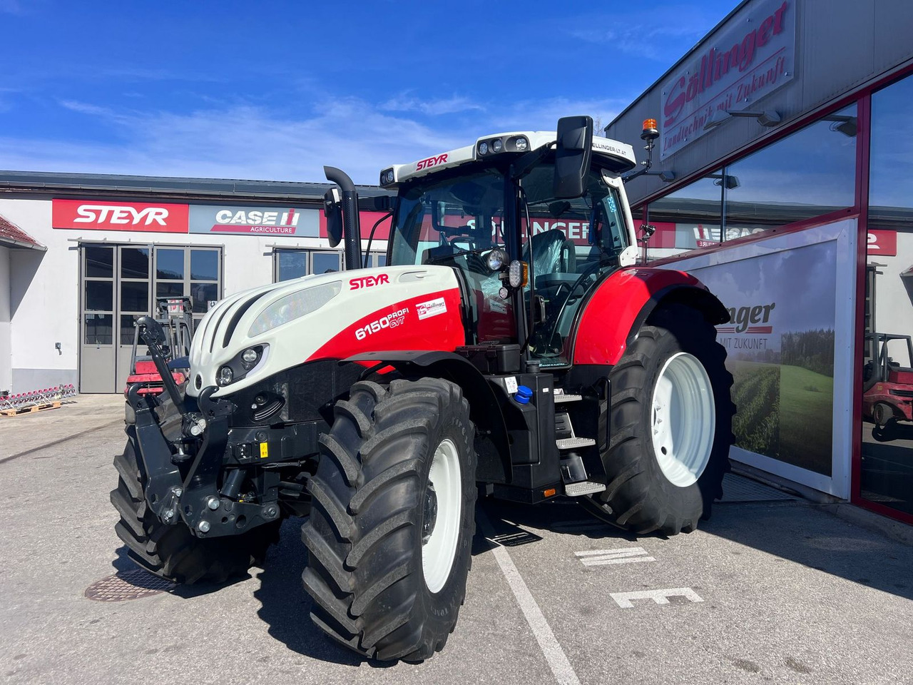 Farm tractor Steyr 6150 Profi CVT (Stage V): picture 1
