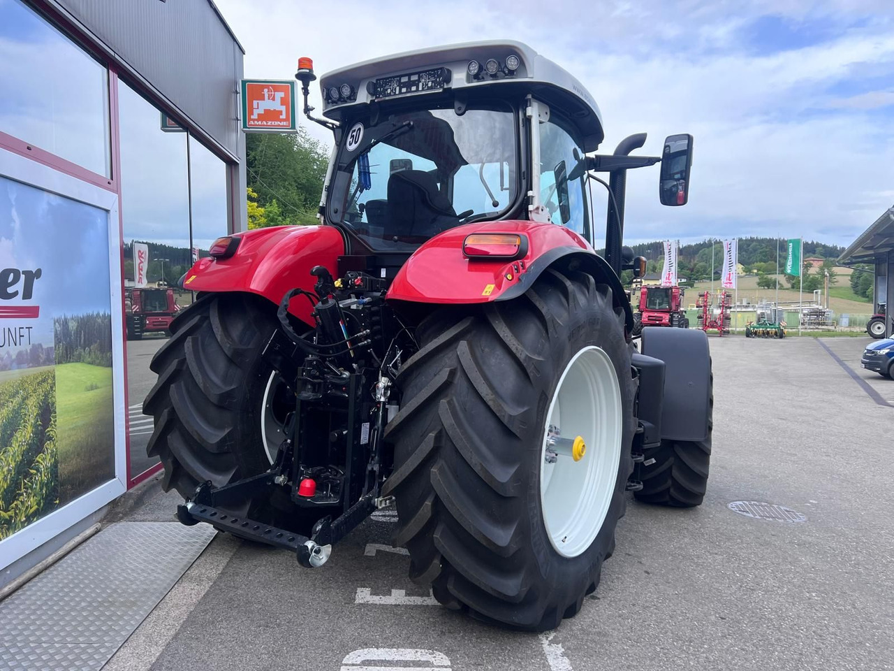 Steyr 6175 Impuls CVT - Farm tractor: picture 4 Steyr 6175 Impuls CVT - Farm tractor: picture 4