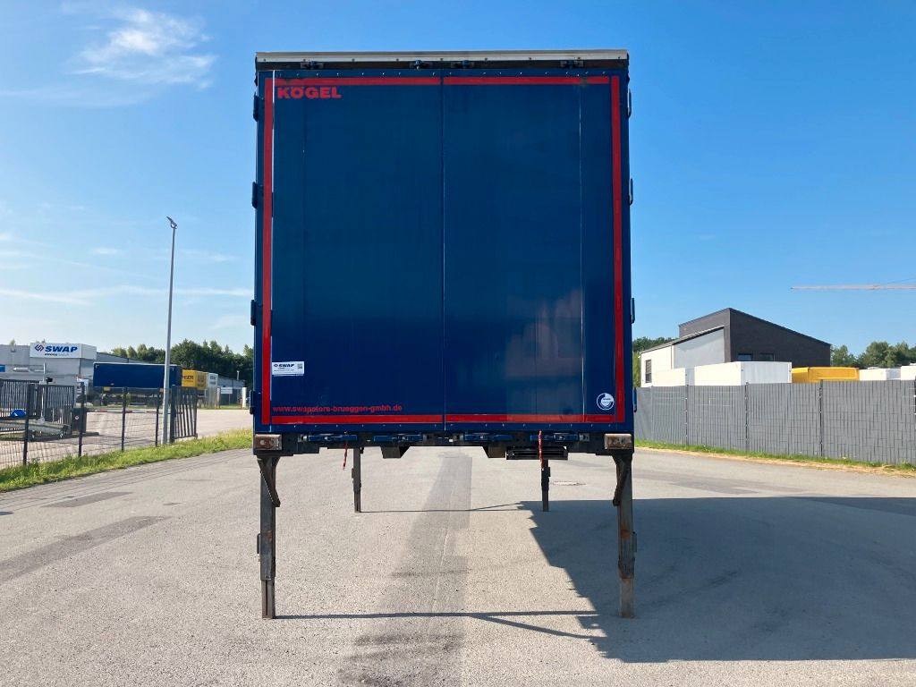 Kögel Wechselbrücke Plane - Curtainside swap body: picture 4 Kögel Wechselbrücke Plane - Curtainside swap body: picture 4