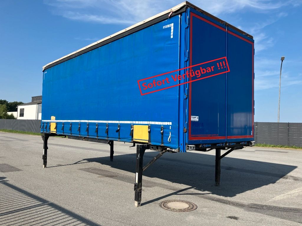 Kögel Wechselbrücke Plane - Curtainside swap body: picture 1 Kögel Wechselbrücke Plane - Curtainside swap body: picture 1