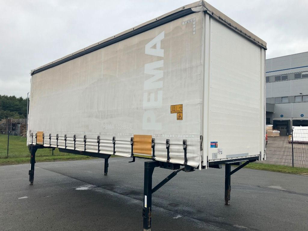 Kögel Wechselbrücke Plane - Curtainside swap body: picture 2 Kögel Wechselbrücke Plane - Curtainside swap body: picture 2