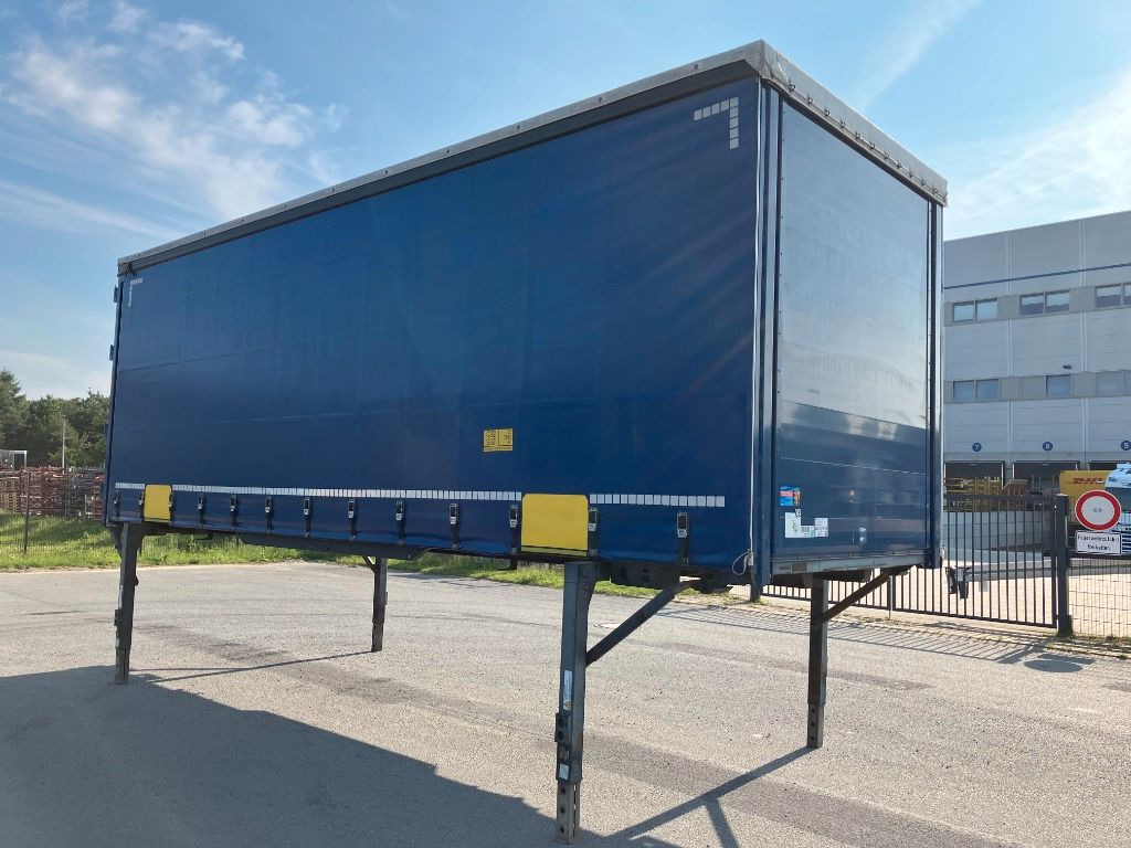 Kögel Wechselbrücke Plane - Curtainside swap body: picture 2 Kögel Wechselbrücke Plane - Curtainside swap body: picture 2