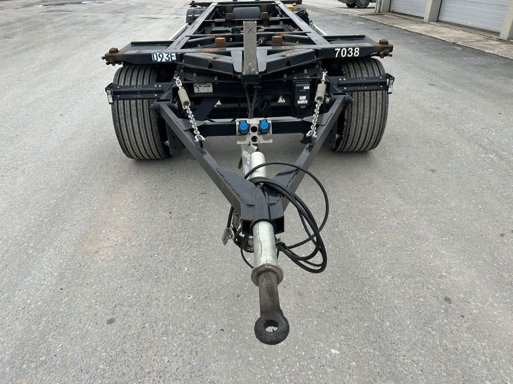 Krone 2 Achswechselfahrgestell, Typ: MAXI AZW 18 eL3B7 - Container transporter/ Swap body trailer: picture 2 Krone 2 Achswechselfahrgestell, Typ: MAXI AZW 18 eL3B7 - Container transporter/ Swap body trailer: picture 2
