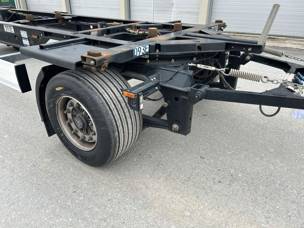Krone 2 Achswechselfahrgestell, Typ: MAXI AZW 18 eL3B7 - Container transporter/ Swap body trailer: picture 5 Krone 2 Achswechselfahrgestell, Typ: MAXI AZW 18 eL3B7 - Container transporter/ Swap body trailer: picture 5