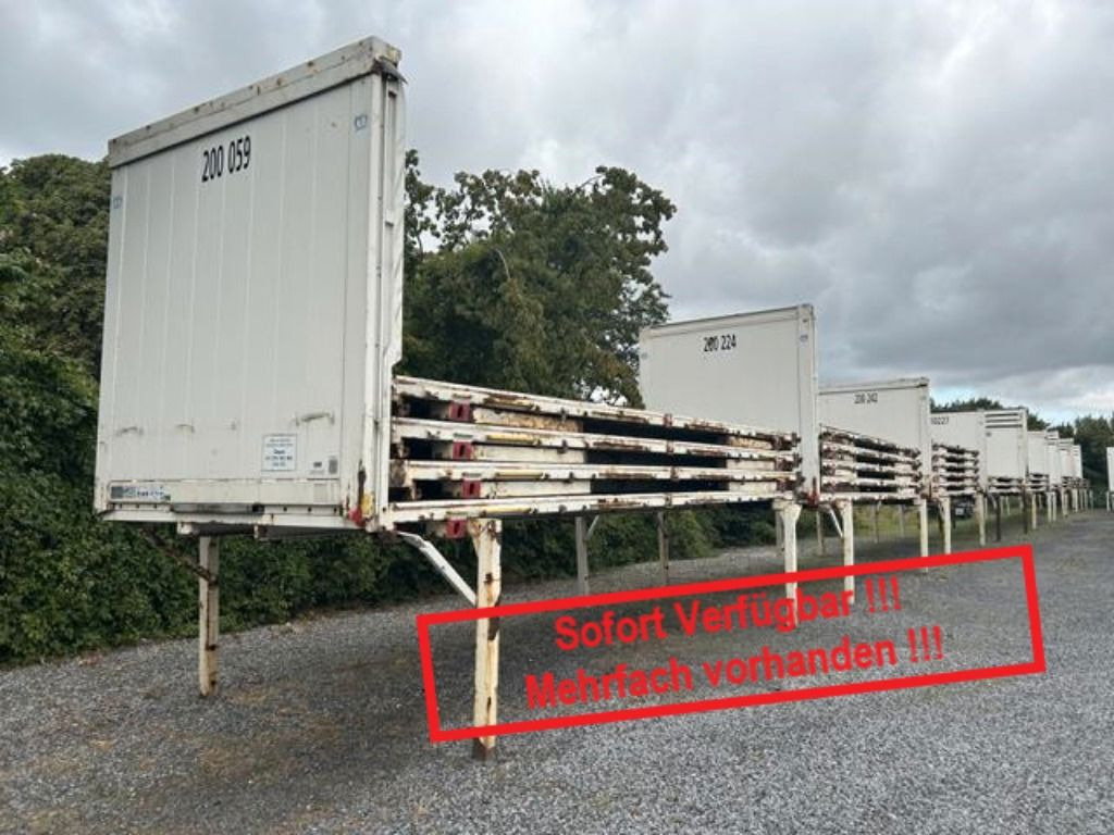 Krone Baustoff-Flat - Flatbed body: picture 1 Krone Baustoff-Flat - Flatbed body: picture 1