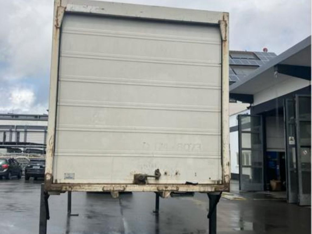 Krone Heck Alu.- Rolltor - Shipping container: picture 4 Krone Heck Alu.- Rolltor - Shipping container: picture 4