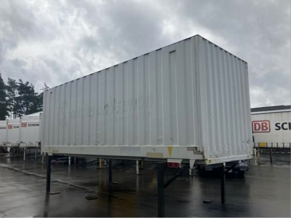 Krone Heck Alu.- Rolltor - Shipping container: picture 2 Krone Heck Alu.- Rolltor - Shipping container: picture 2