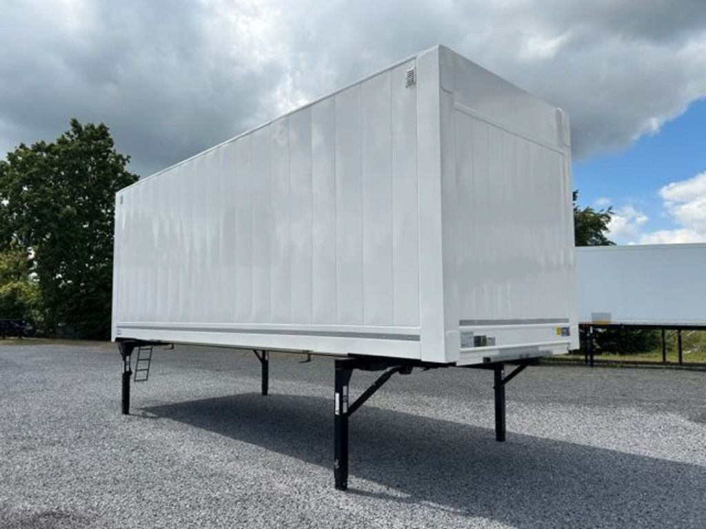 Krone Heck Alu.- Rolltor - Swap body - box: picture 2 Krone Heck Alu.- Rolltor - Swap body - box: picture 2