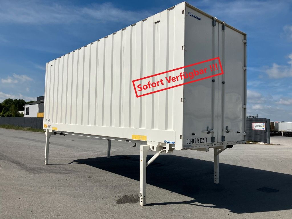 Krone Wechselbrücke Koffer - Shipping container: picture 1 Krone Wechselbrücke Koffer - Shipping container: picture 1