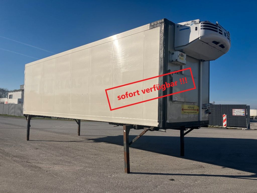 Krone Wechselbrücke Kühlaufbau - Refrigerator swap body: picture 1 Krone Wechselbrücke Kühlaufbau - Refrigerator swap body: picture 1