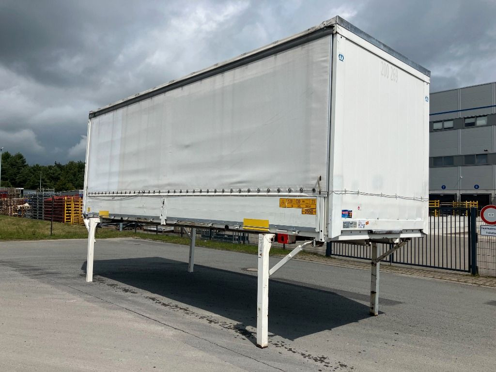 Krone Wechselbrücke Plane - Curtainside swap body: picture 2 Krone Wechselbrücke Plane - Curtainside swap body: picture 2