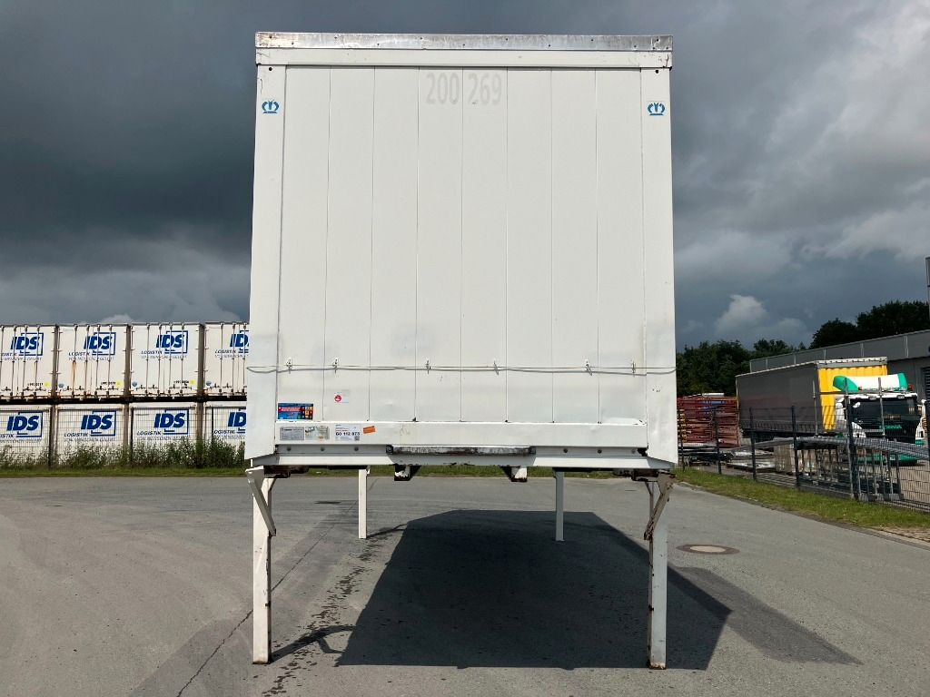 Krone Wechselbrücke Plane - Curtainside swap body: picture 3 Krone Wechselbrücke Plane - Curtainside swap body: picture 3