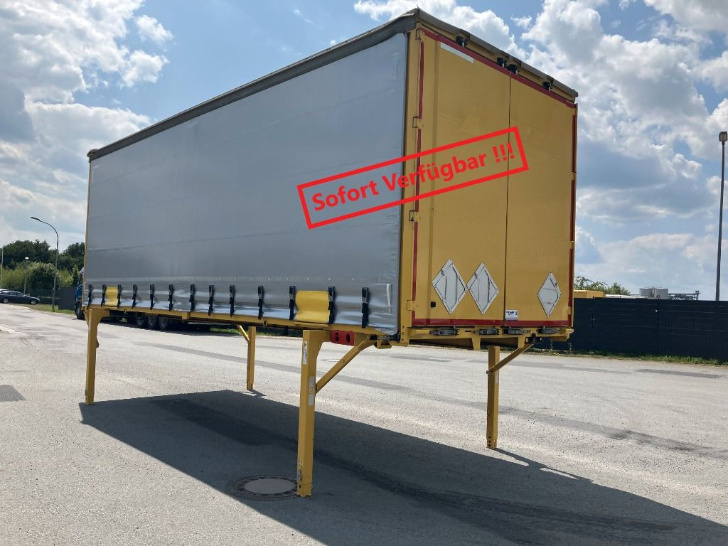 Krone Wechselbrücke Plane - Curtainside swap body: picture 1 Krone Wechselbrücke Plane - Curtainside swap body: picture 1