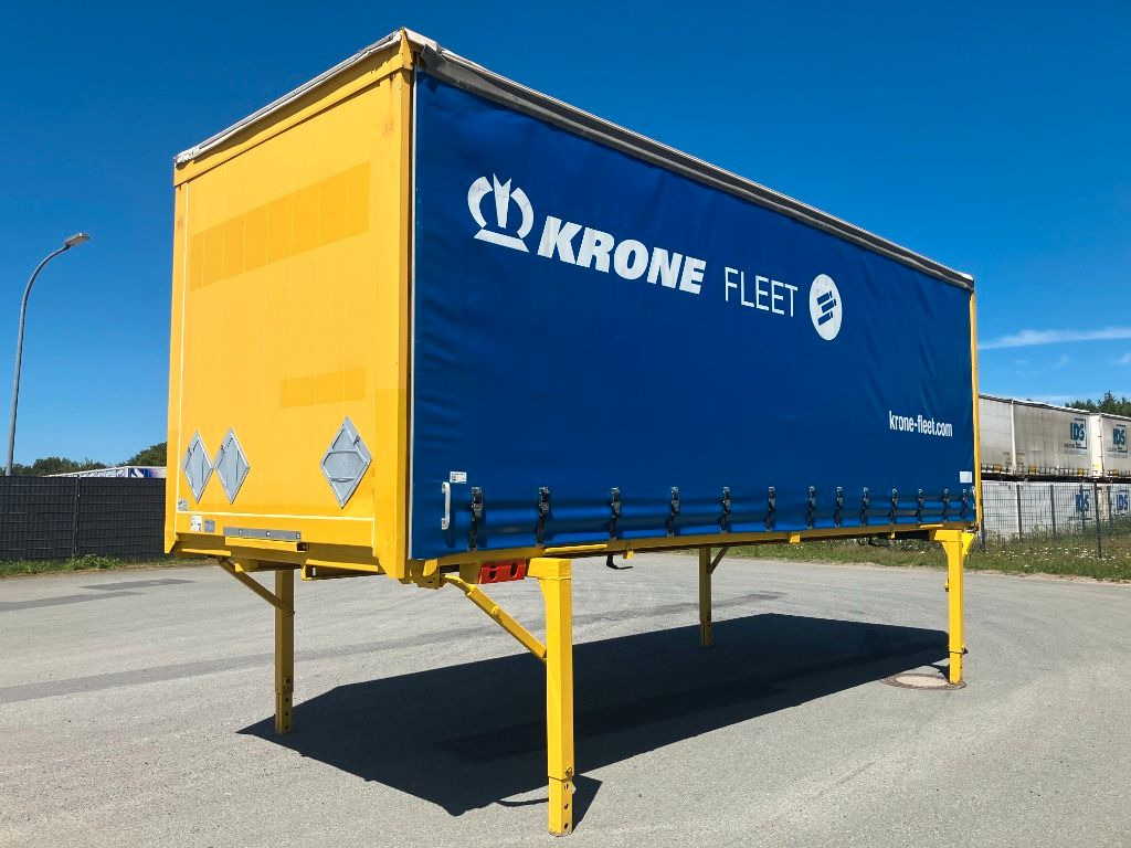 Curtainside swap body Krone Wechselbrücke Plane: picture 8
