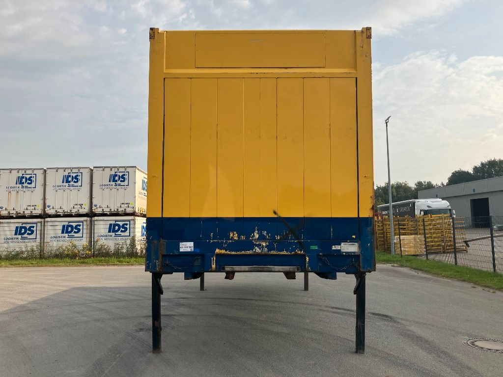 Krone Wechselbrücke Pritsche - Flatbed body: picture 3 Krone Wechselbrücke Pritsche - Flatbed body: picture 3