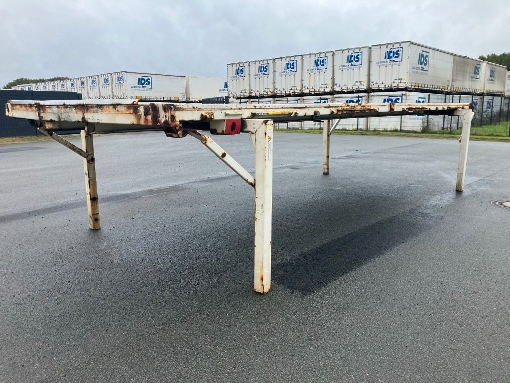 Krone Wechselbrücke Pritsche - Flatbed body: picture 2 Krone Wechselbrücke Pritsche - Flatbed body: picture 2