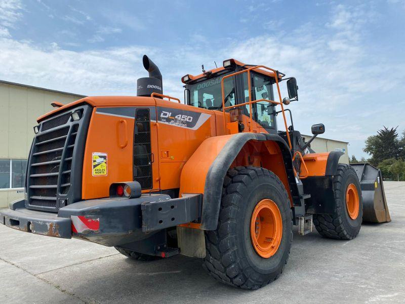 Doosan DL450 - Wheel loader: picture 4 Doosan DL450 - Wheel loader: picture 4