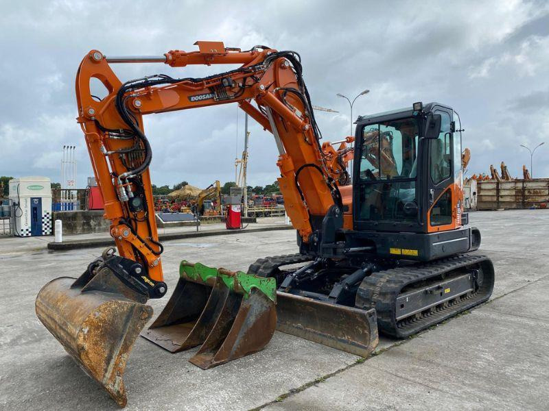 Doosan DX 85 R - Crawler excavator: picture 1 Doosan DX 85 R - Crawler excavator: picture 1