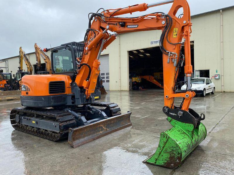 Doosan DX 85 R - Crawler excavator: picture 2 Doosan DX 85 R - Crawler excavator: picture 2
