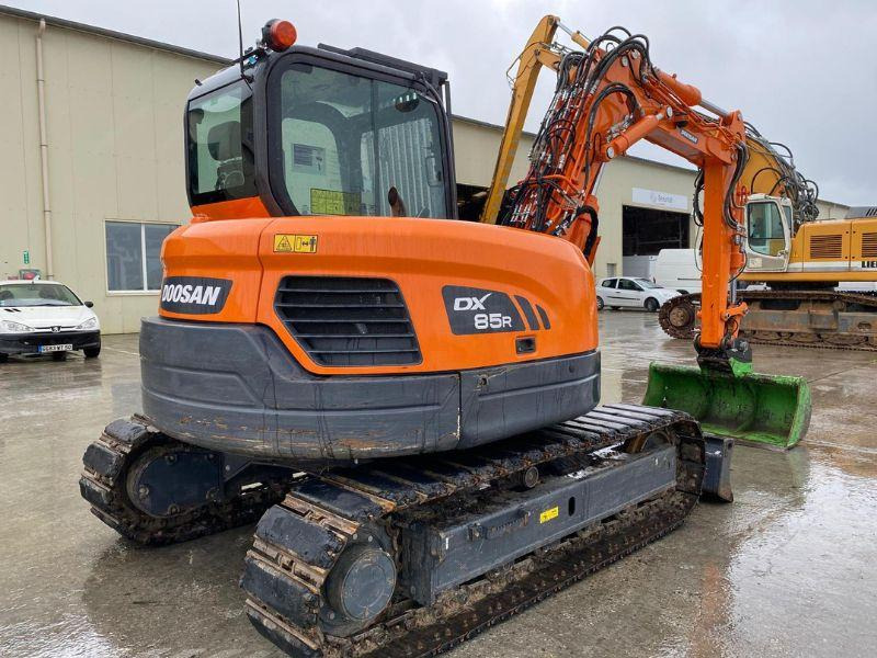 Doosan DX 85 R - Crawler excavator: picture 3 Doosan DX 85 R - Crawler excavator: picture 3