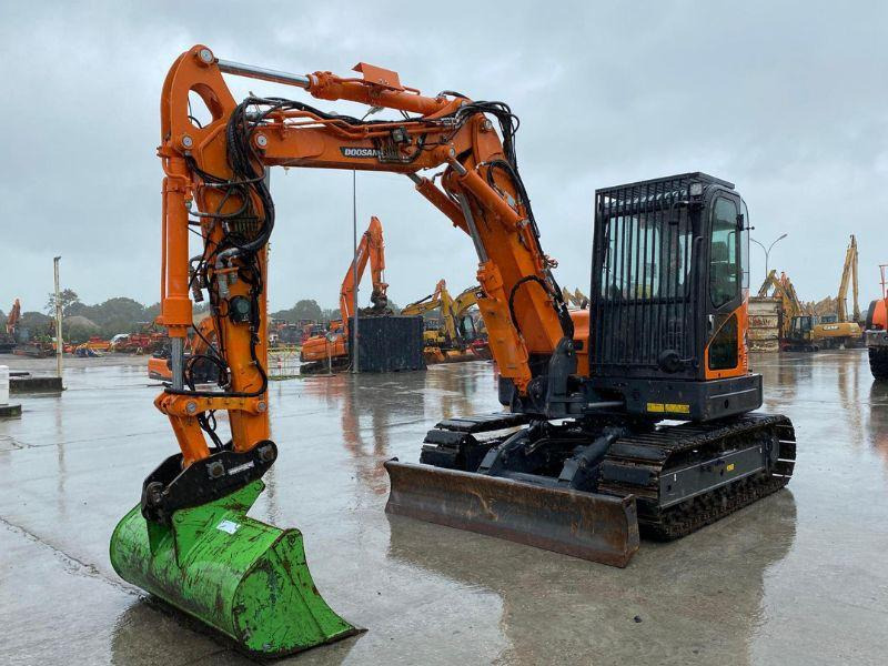 Doosan DX 85 R - Crawler excavator: picture 1 Doosan DX 85 R - Crawler excavator: picture 1