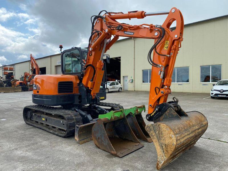 Doosan DX 85 R - Crawler excavator: picture 3 Doosan DX 85 R - Crawler excavator: picture 3