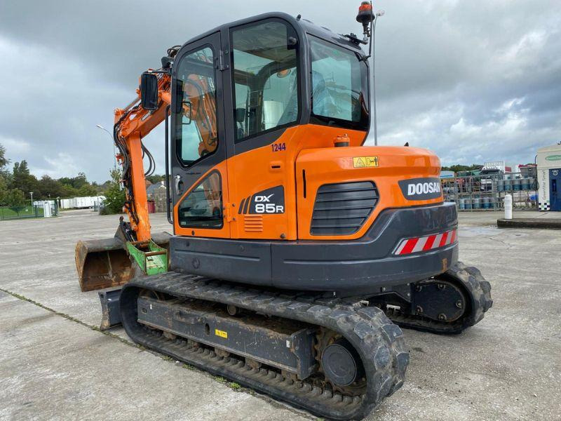 Doosan DX 85 R - Crawler excavator: picture 2 Doosan DX 85 R - Crawler excavator: picture 2