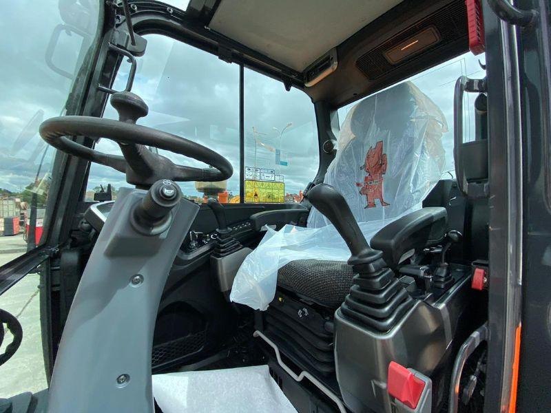 Doosan DX57W - Wheel excavator: picture 5 Doosan DX57W - Wheel excavator: picture 5