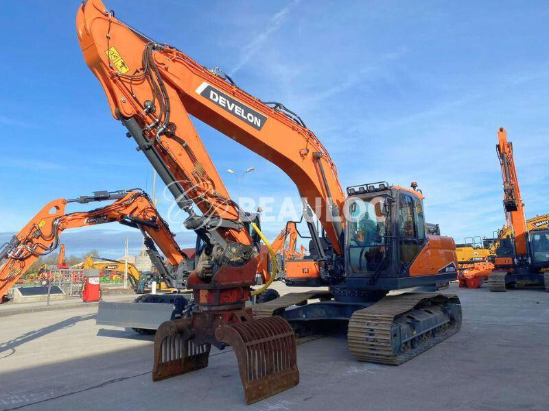 Rozzi RS 600 - Grapple for Construction machinery: picture 1 Rozzi RS 600 - Grapple for Construction machinery: picture 1