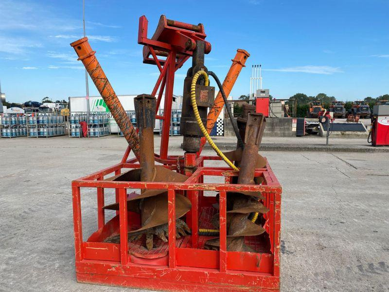 Tarière Digga - Auger: picture 3 Tarière Digga - Auger: picture 3