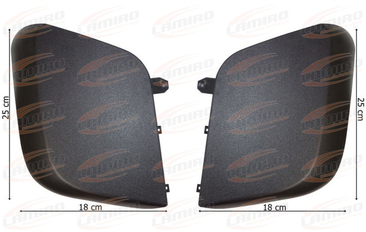 New Rear view mirror for Truck MB ACTROS MP4/ANOTS MIRROR COVER LEFT + RIGHT SMALL MB ACTROS MP4/ANOTS MIRROR COVER LEFT + RIGHT SMALL: picture 1