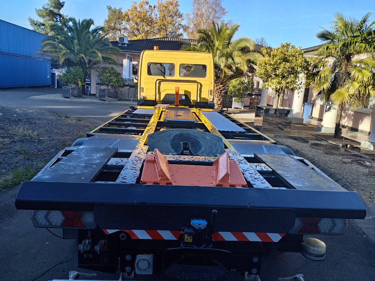 Kamag Mercedes-Benz Kamag Wiesel / WBH25 / KB3659 / mit Ganrantie - Container transporter/ Swap body truck: picture 5 Kamag Mercedes-Benz Kamag Wiesel / WBH25 / KB3659 / mit Ganrantie - Container transporter/ Swap body truck: picture 5