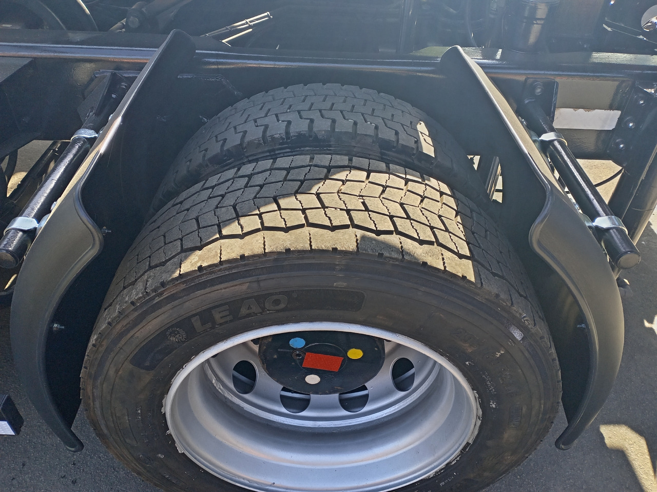 Kamag Wiesel WBH 25/ KB3682 - Container transporter/ Swap body truck: picture 5 Kamag Wiesel WBH 25/ KB3682 - Container transporter/ Swap body truck: picture 5