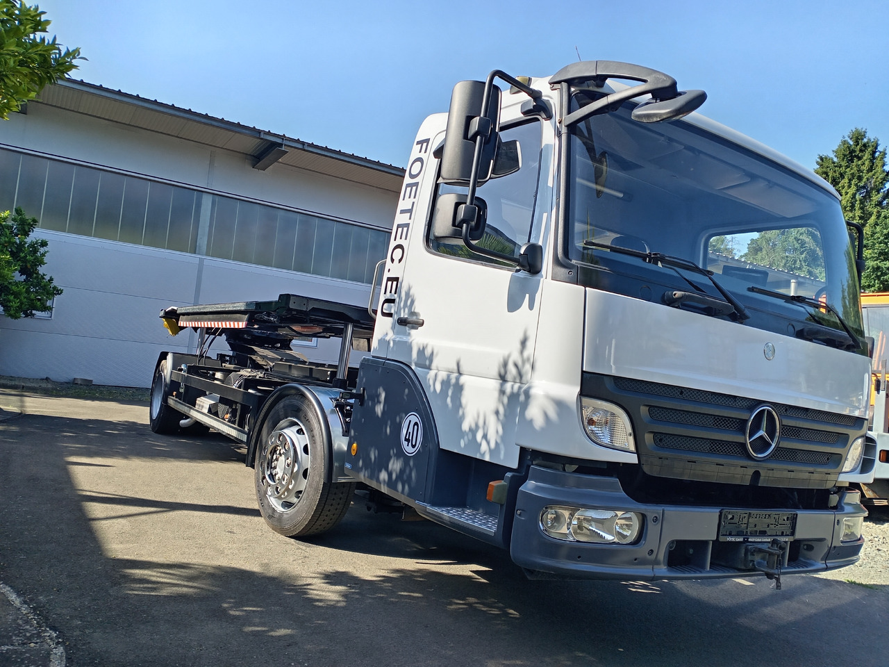 Kamag Wiesel WBH 25/ KB3682 - Container transporter/ Swap body truck: picture 3 Kamag Wiesel WBH 25/ KB3682 - Container transporter/ Swap body truck: picture 3