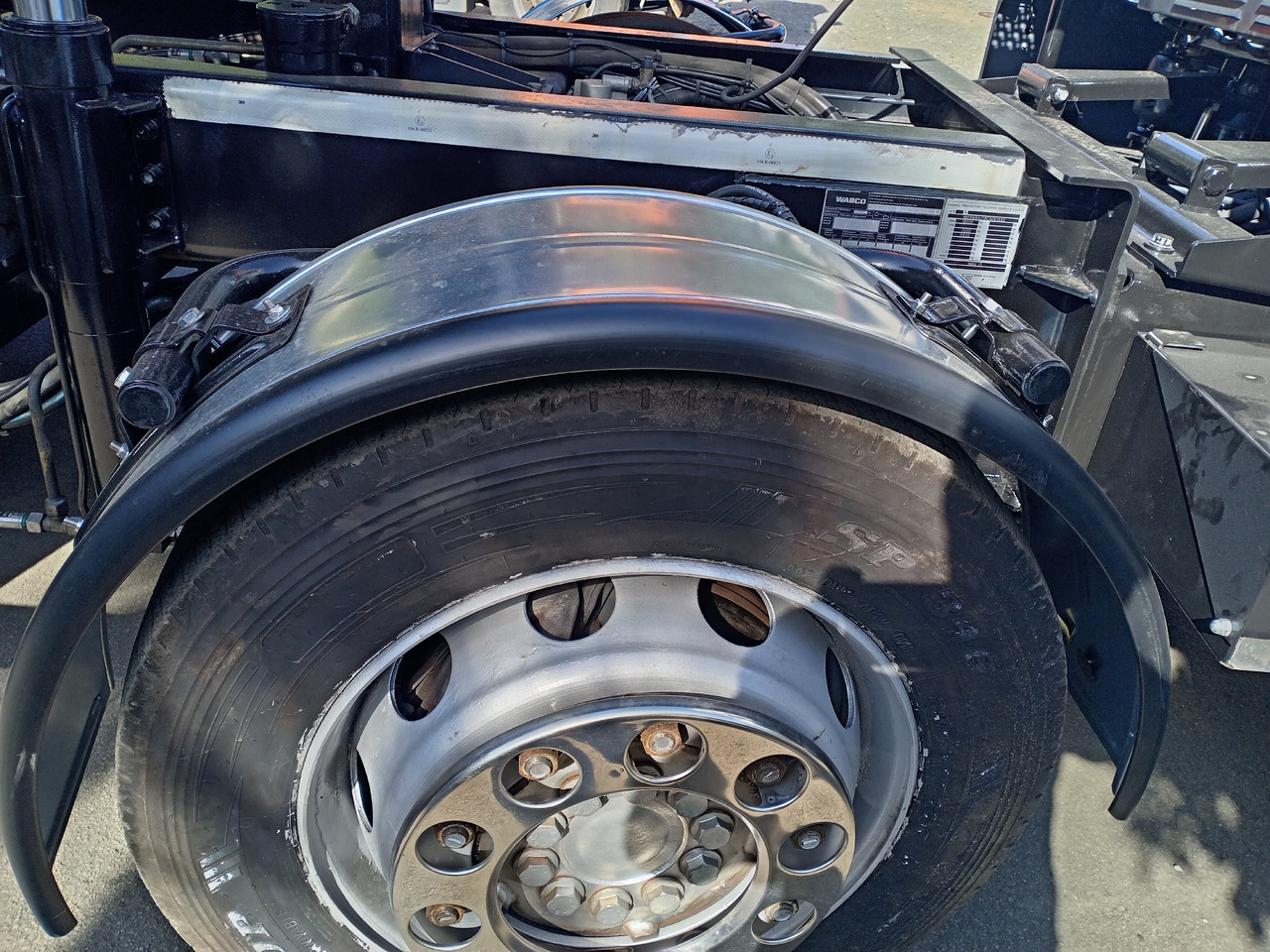 Kamag Wiesel WBH 25/ KB3682 - Container transporter/ Swap body truck: picture 4 Kamag Wiesel WBH 25/ KB3682 - Container transporter/ Swap body truck: picture 4