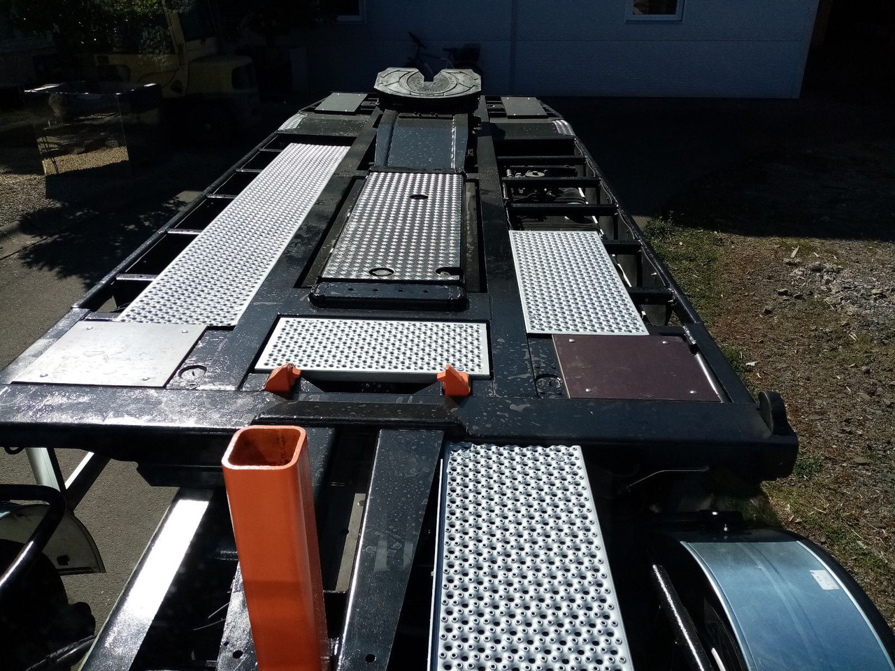 Mercedes-Benz Kamag/ Wiesel/ WBH/KB3708 - Container transporter/ Swap body truck: picture 5 Mercedes-Benz Kamag/ Wiesel/ WBH/KB3708 - Container transporter/ Swap body truck: picture 5