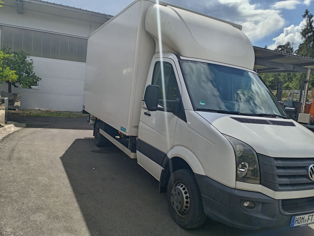 Volkswagen Crafter 50 Koffer 2.0 TDI LR 120 kW Diesel - Box van: picture 2 Volkswagen Crafter 50 Koffer 2.0 TDI LR 120 kW Diesel - Box van: picture 2
