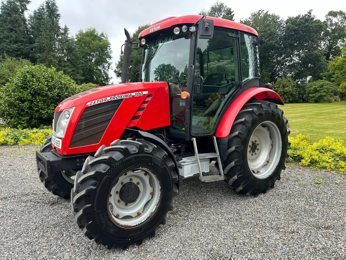ZETOR Proxima 100 - Farm tractor: picture 2 ZETOR Proxima 100 - Farm tractor: picture 2