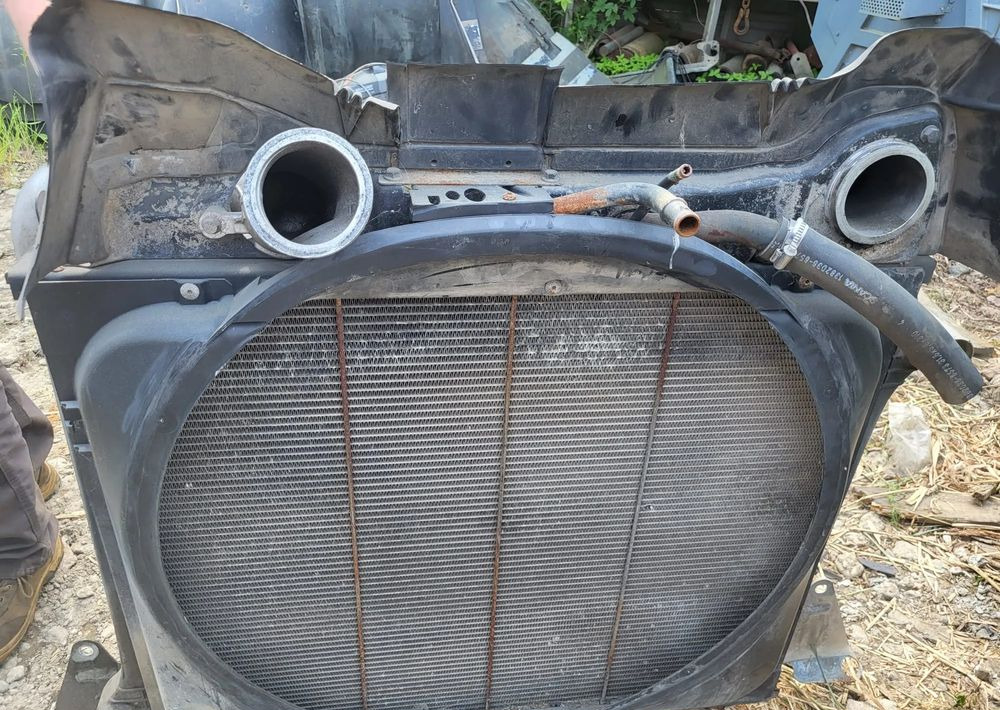 Chłodnica 1516489 4K S5454 Scania kpl 1516489 - Cooling system for Truck: picture 1 Chłodnica 1516489 4K S5454 Scania kpl 1516489 - Cooling system for Truck: picture 1