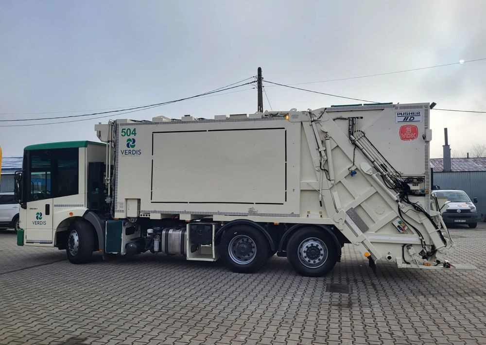 Mercedes-Benz Econic 2630 dwukomorowa - Garbage truck: picture 5 Mercedes-Benz Econic 2630 dwukomorowa - Garbage truck: picture 5