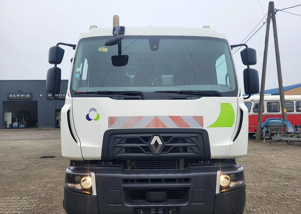 Renault Gama D16 SEMAT - Garbage truck: picture 3 Renault Gama D16 SEMAT - Garbage truck: picture 3