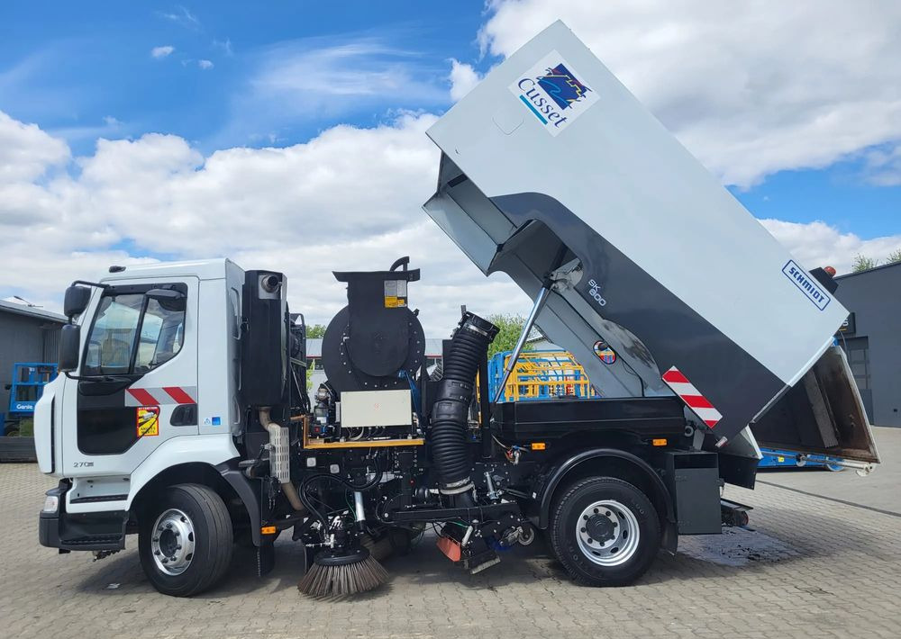Renault MIDLUM - Garbage truck: picture 3 Renault MIDLUM - Garbage truck: picture 3