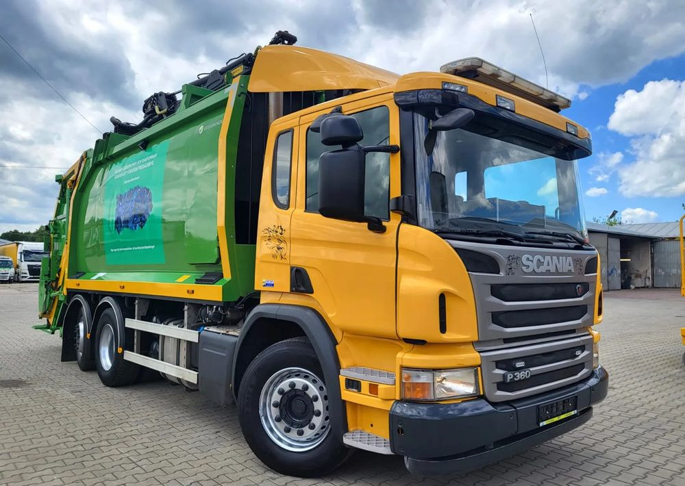 Scania P360 Z HDS - Garbage truck: picture 3 Scania P360 Z HDS - Garbage truck: picture 3
