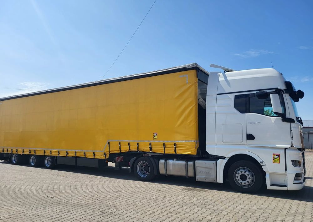 MAN TGX 18.419 - Tractor unit: picture 2 MAN TGX 18.419 - Tractor unit: picture 2